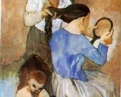 巴勃罗 毕加索 : 梳妆